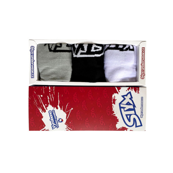 3PACK Socken Styx kurz in Geschenkverpackung (HN9606162)