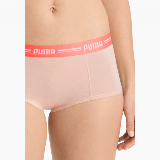 2PACK Damen Slips Puma rosa (603033001 004)