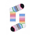 Socken Happy Socks Athletic Striped Mid High Socke (ATSTR14-1300)