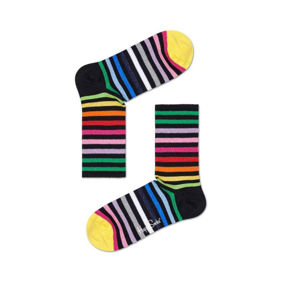Socken Happy Socks Athletic Striped Mid High Socke (ATSTR14-9300)