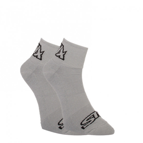 3PACK Sneaker Socken Styx grau (HK10626262)
