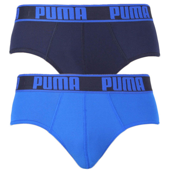 2PACK Herren Slips Puma sports blau (671021001 003)