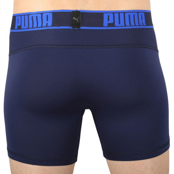 2PACK Herren Klassische Boxershorts Puma sport blau (671017001 003)
