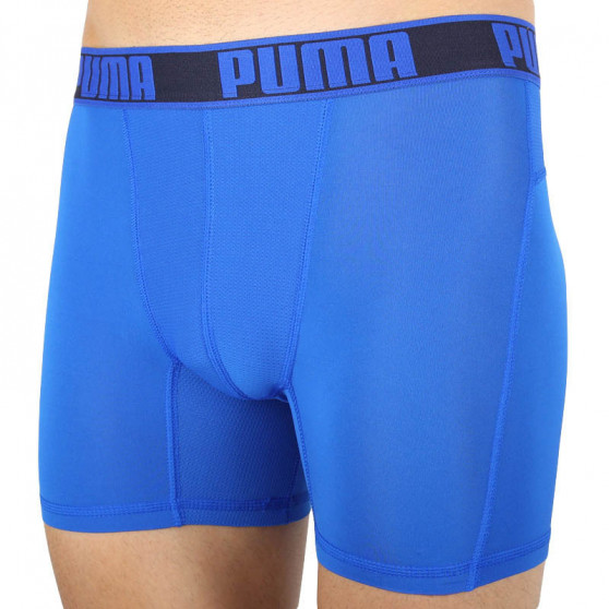 2PACK Herren Klassische Boxershorts Puma sport blau (671017001 003)
