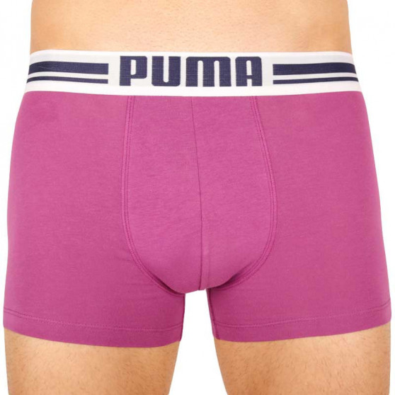 2PACK Herren Klassische Boxershorts Puma mehrfarbig (651003001 022)