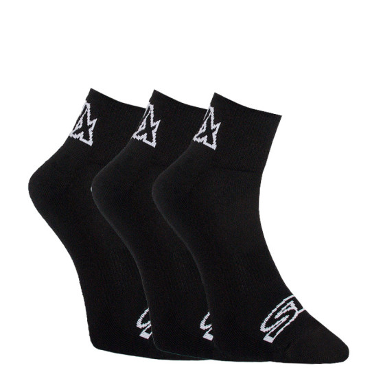3PACK Sneaker Socken Styx schwarz (HK9606060)