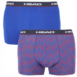 2PACK Herren klassische Boxershorts HEAD blau (100001415 003)
