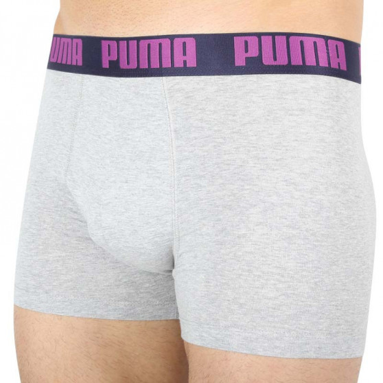 2PACK Herren Klassische Boxershorts Puma mehrfarbig (521015001 014)