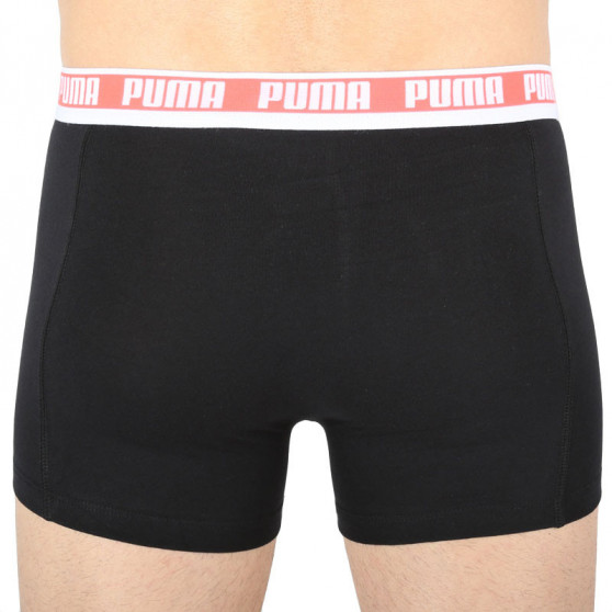 2PACK Herren Klassische Boxershorts Puma mehrfarbig (100001141 004)