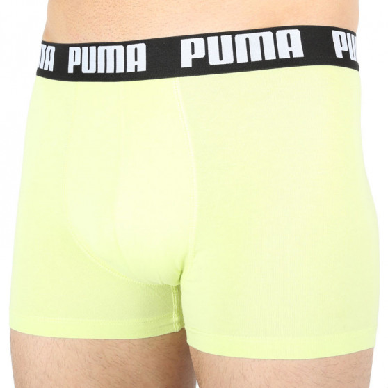 2PACK Herren Klassische Boxershorts Puma mehrfarbig (521015001 016)