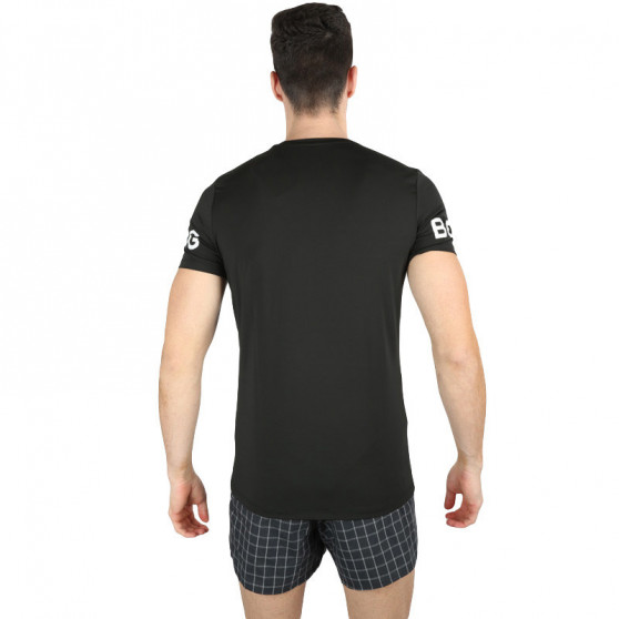 Herren Sport-T-Shirt Bjorn Borg schwarz (9999-1140-90651)