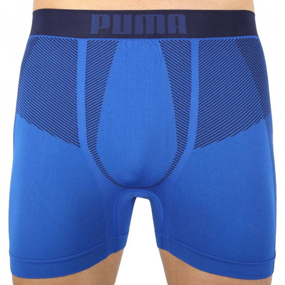 2PACK Herren Klassische Boxershorts Puma sport blau (100001255 001)