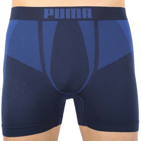 2PACK Herren Klassische Boxershorts Puma sport blau (100001255 001)
