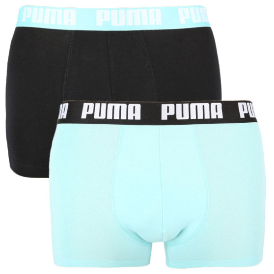 2PACK Herren Klassische Boxershorts Puma mehrfarbig (521015001 018)