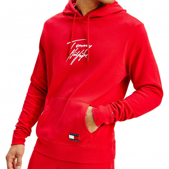 Herren Sweatshirt Tommy Hilfiger rot (UM0UM02191 XLG)