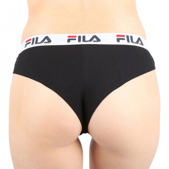 Brasil-Slips für Damen Fila schwarz (FU6067-200)