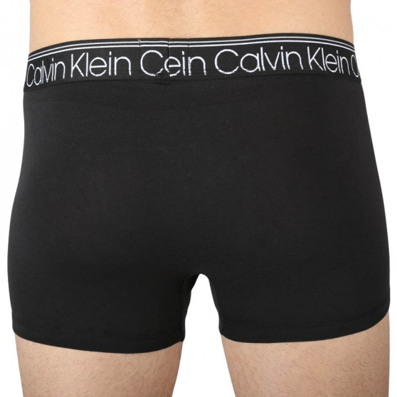 3PACK Herren Klassische Boxershorts Calvin Klein schwarz (NB2336A-T6B)