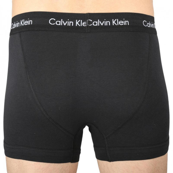 3PACK Herren Klassische Boxershorts Calvin Klein mehrfarbig (U2662G-MC8)