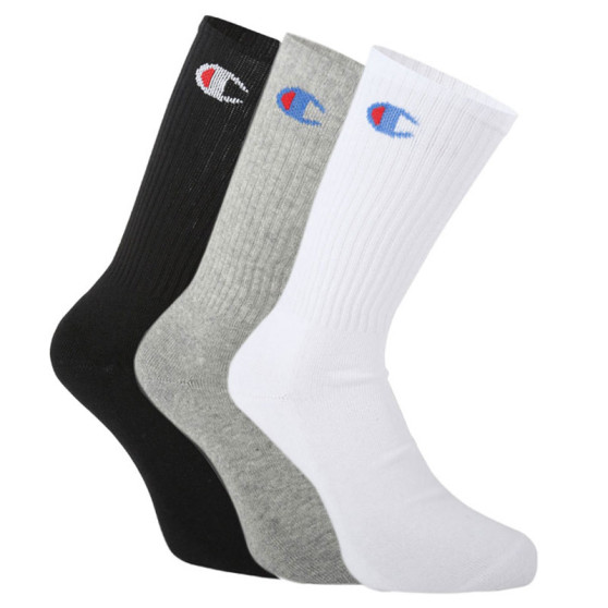 3PACK Socken Champion mehrfarbig (Y08QG-97X)