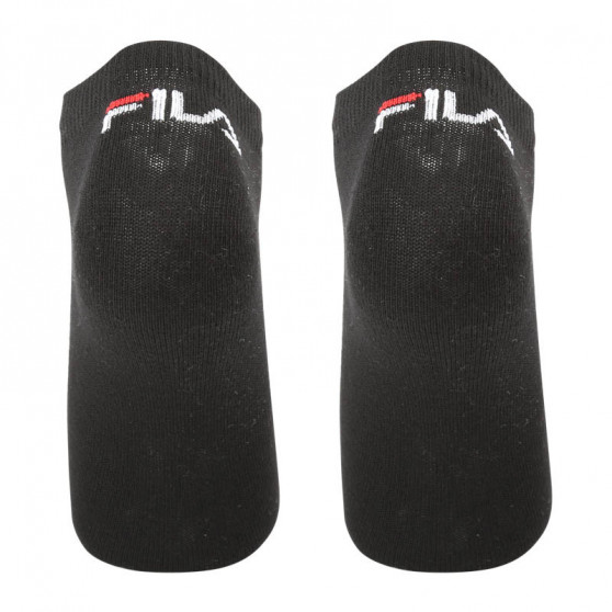 3PACK Socken Fila schwarz (F9100-200)