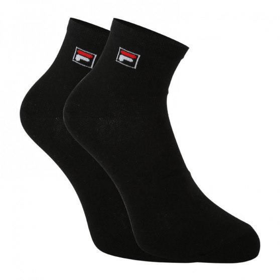 3PACK Socken Fila schwarz (F9303-200)