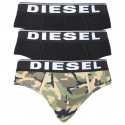 3PACK Herren Slips Diesel mehrfarbig (00SH05-0WBAE-E4869)