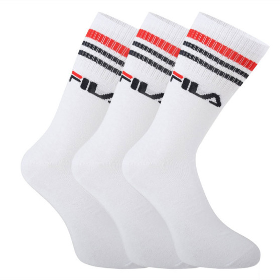 3PACK Socken Fila weiß (F9090-300)