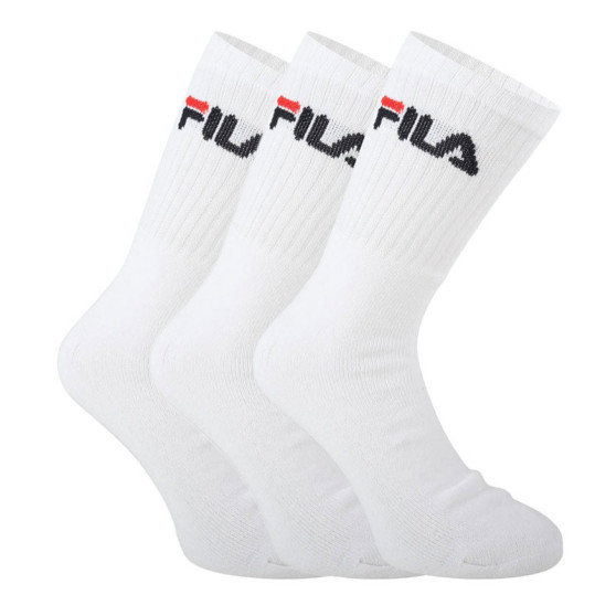 3PACK Socken Fila weiß (F9505-300)