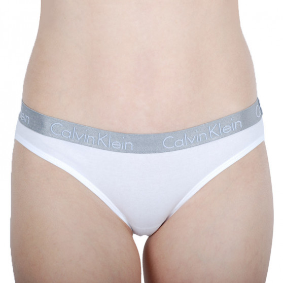 3PACK Damen Slips Calvin Klein mehrfarbig (QD3561E-M8C)