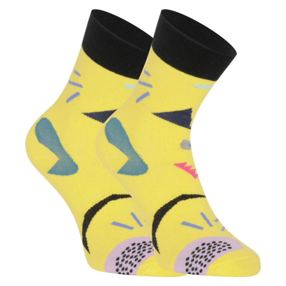 Fröhliche Socken Dots Socks gelb (DTS-SX-469-Y)