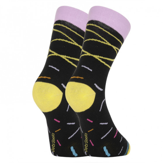 Fröhliche Socken Dots Socks schwarz (DTS-SX-470-C)