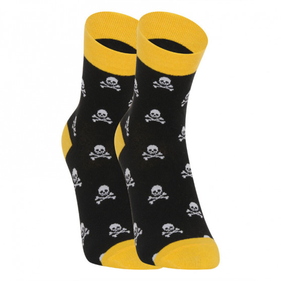 Glückliche Socken Dots Socks Totenköpfe (DTS-SX-412-C)