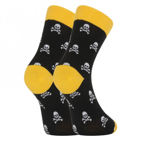 Glückliche Socken Dots Socks Totenköpfe (DTS-SX-412-C)