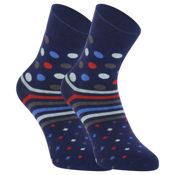 Glückliche Socken Dots Socks blau (DTS-SX-328-G)