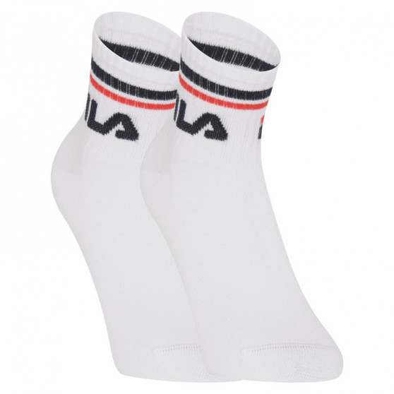 3PACK Socken Fila weiß (F9398-300)