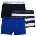 3PACKHerren Klassische Boxershorts Gant blau (902113013-409)