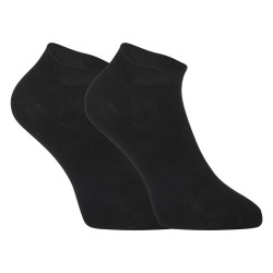 Socken Styx kurz Bambus schwarz (HBN960)