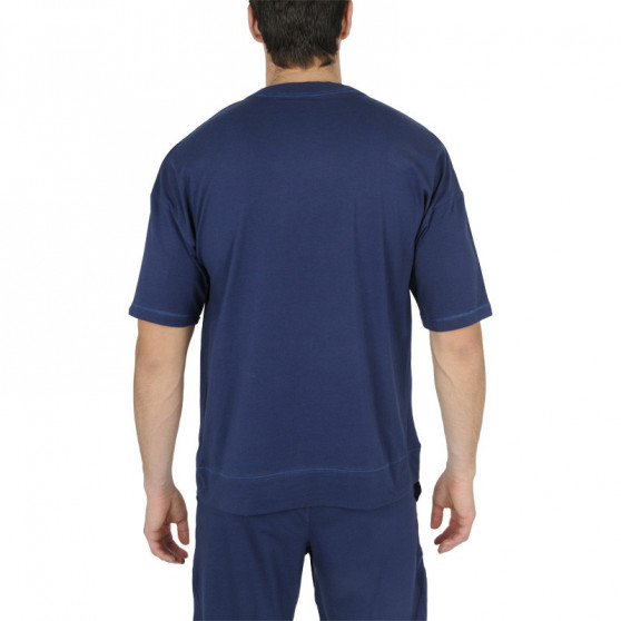 Herren-T-Shirt CK ONE blau (NM1793E-C5F)