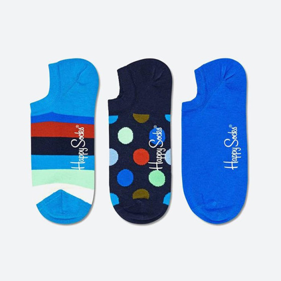 3PACK Socken Happy Socks Streifen (STR39-6300)