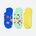 3PACK Socken Happy Socks Obst (FRU39-7000)