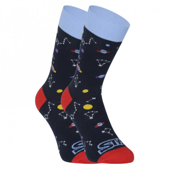 Lustige Socken Styx lang Planeten (H1057)