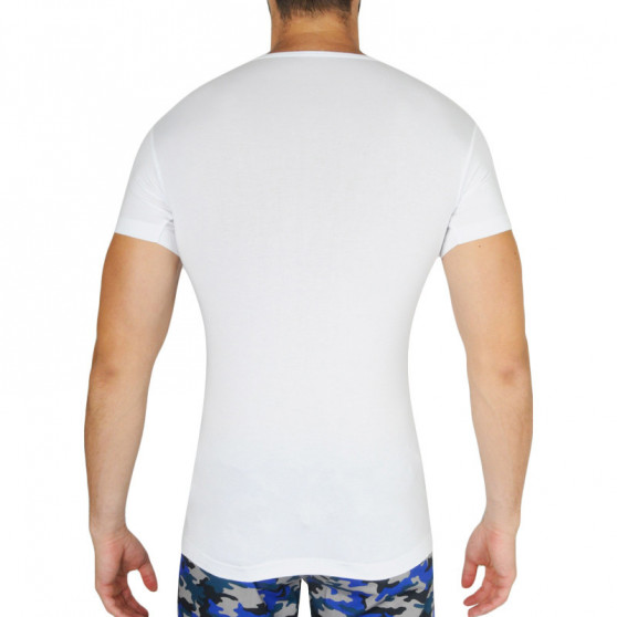 Herren T-Shirt Gino Bambus weiß (58006)