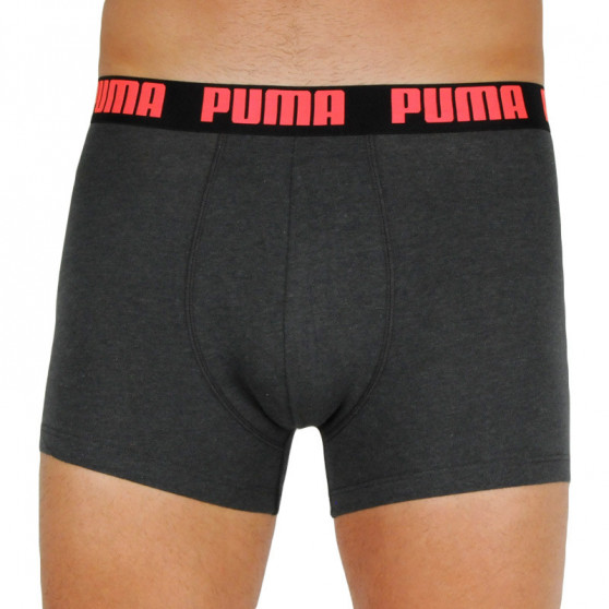 2PACK Herren Klassische Boxershorts Puma mehrfarbig (521015001 013)