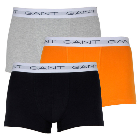 3PACK Herren klassische Boxershorts Gant mehrfarbig (902123003-094)