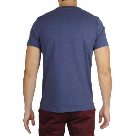 Herren T-Shirt Calvin Klein dunkelblau (NM1959E-DU1)