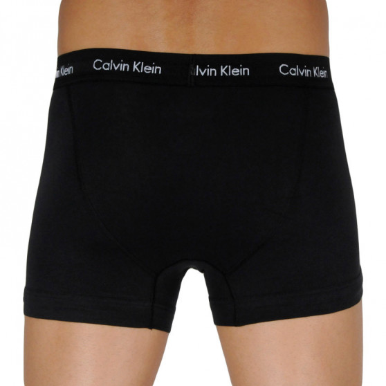 3PACK Herren Klassische Boxershorts Calvin Klein mehrfarbig (U2662G-P1X)