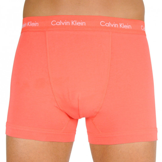 3PACK Herren Klassische Boxershorts Calvin Klein mehrfarbig (U2662G-P1X)