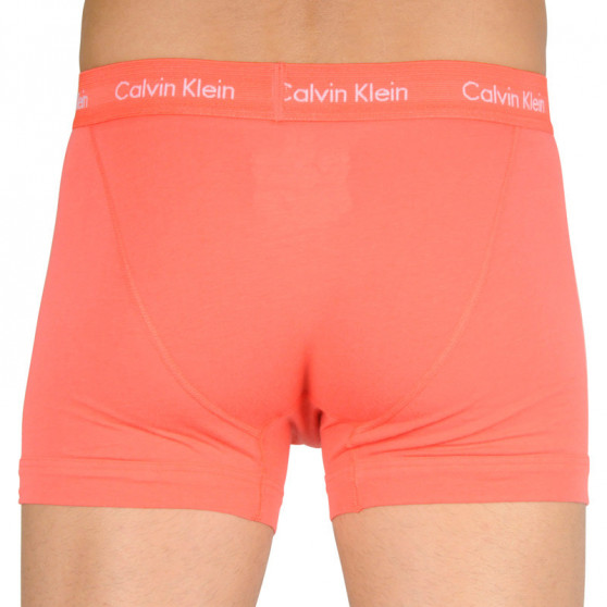 3PACK Herren Klassische Boxershorts Calvin Klein mehrfarbig (U2662G-P1X)