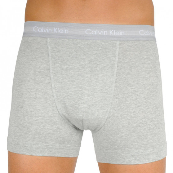 3PACK Herren Klassische Boxershorts Calvin Klein mehrfarbig (U2662G-P1X)