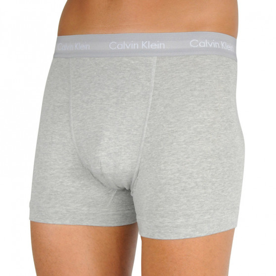 3PACK Herren Klassische Boxershorts Calvin Klein mehrfarbig (U2662G-P1X)